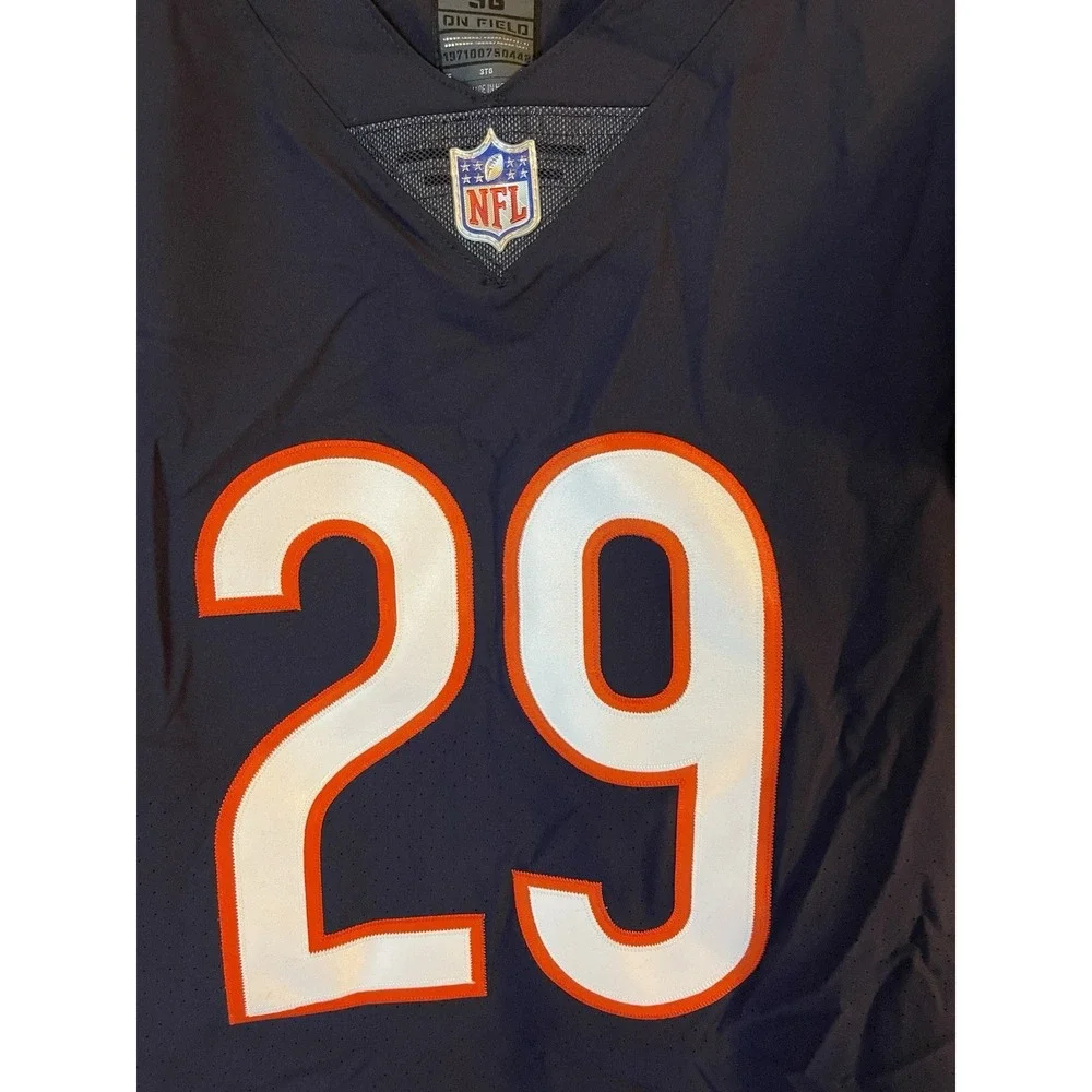 Men's 3XL NWOT Chicago Bears Tarik Cohen #29 Nike Vapor Elite Jersey Navy‎